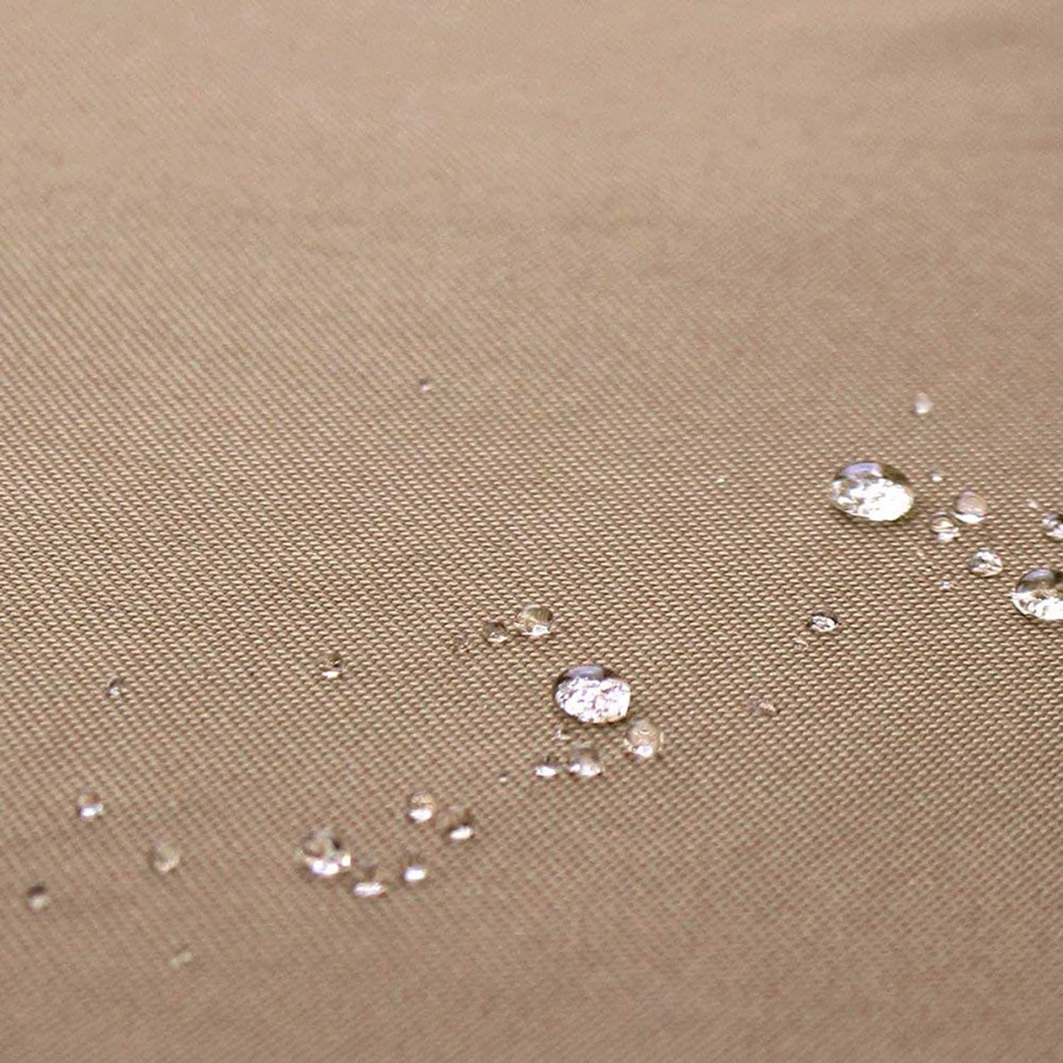 ULTCOVER Waterproof Outdoor Deep Seat Sofa Bench Cover 90W X 40D X 35H Inch Patio Furniture Couch Cover image number 6