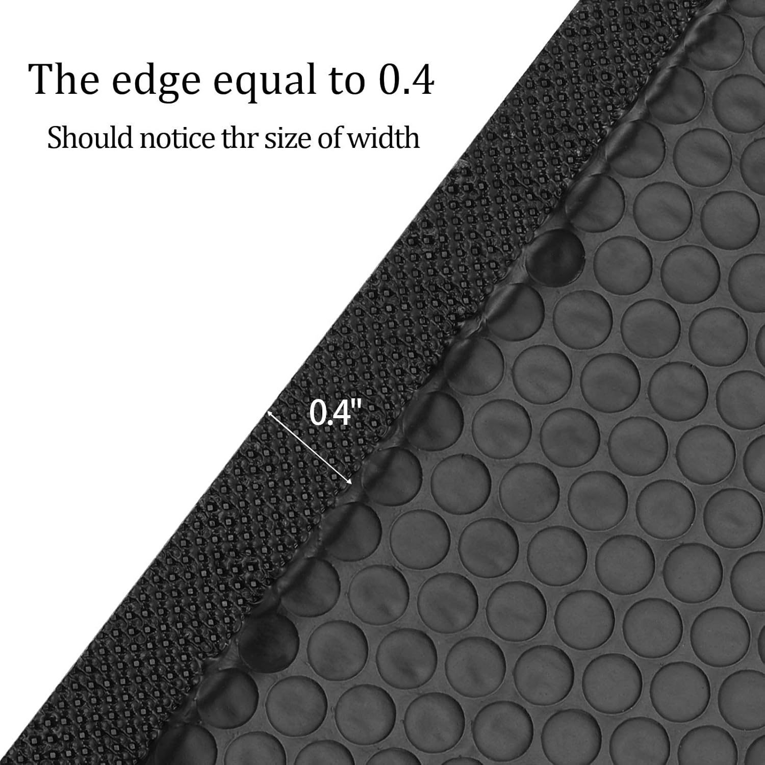 40 Pcs 7 X 5.2 Inch Bubble Envelopes Mailers Padded for Wraping/Shipping/Packaging Black image number 2