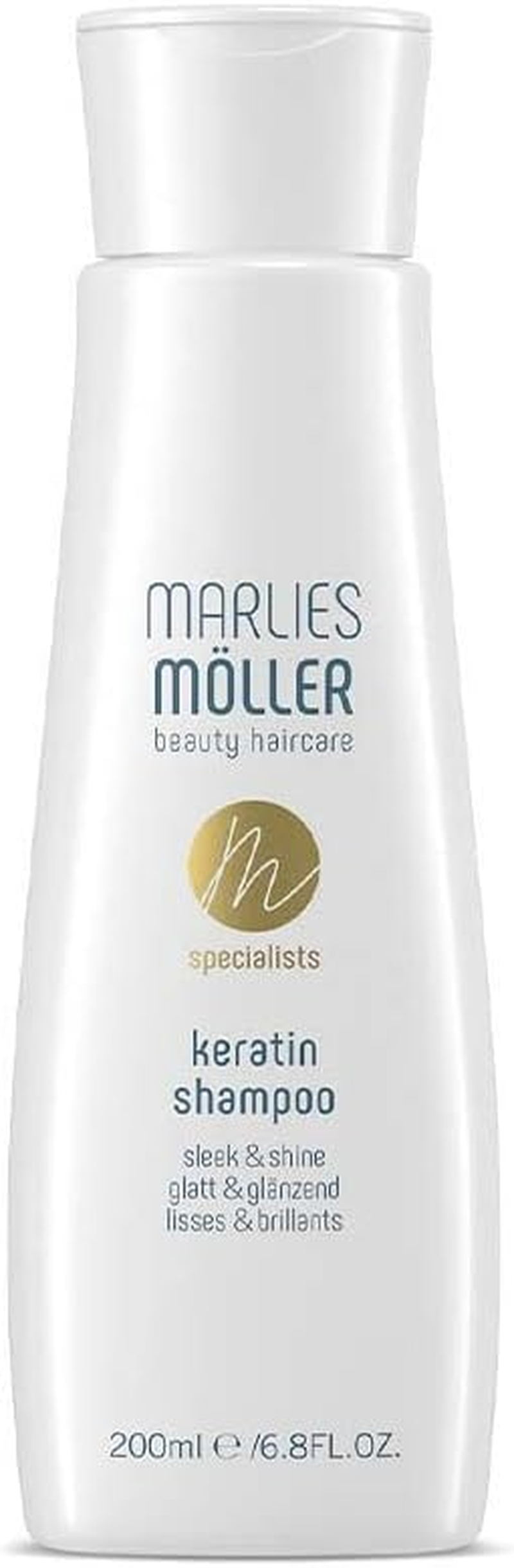 MM&Ouml; Keratin Shampoo 200Ml