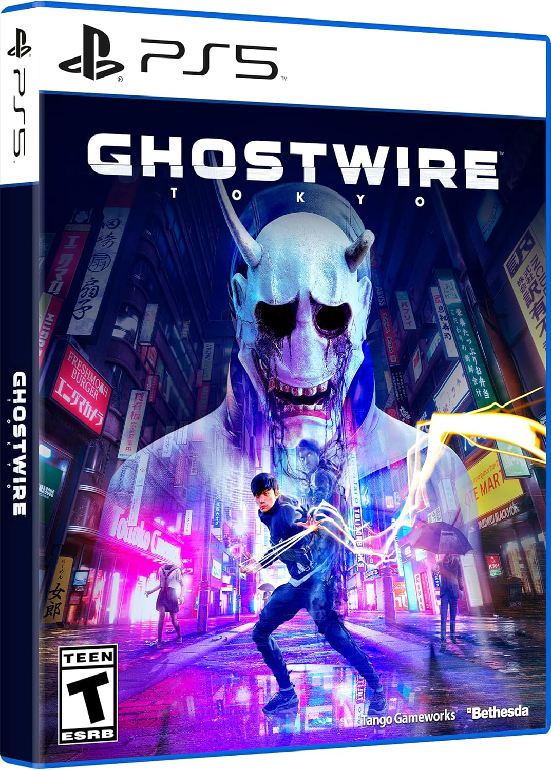 Ghostwire: Tokyo for Playstation 5 image number 5