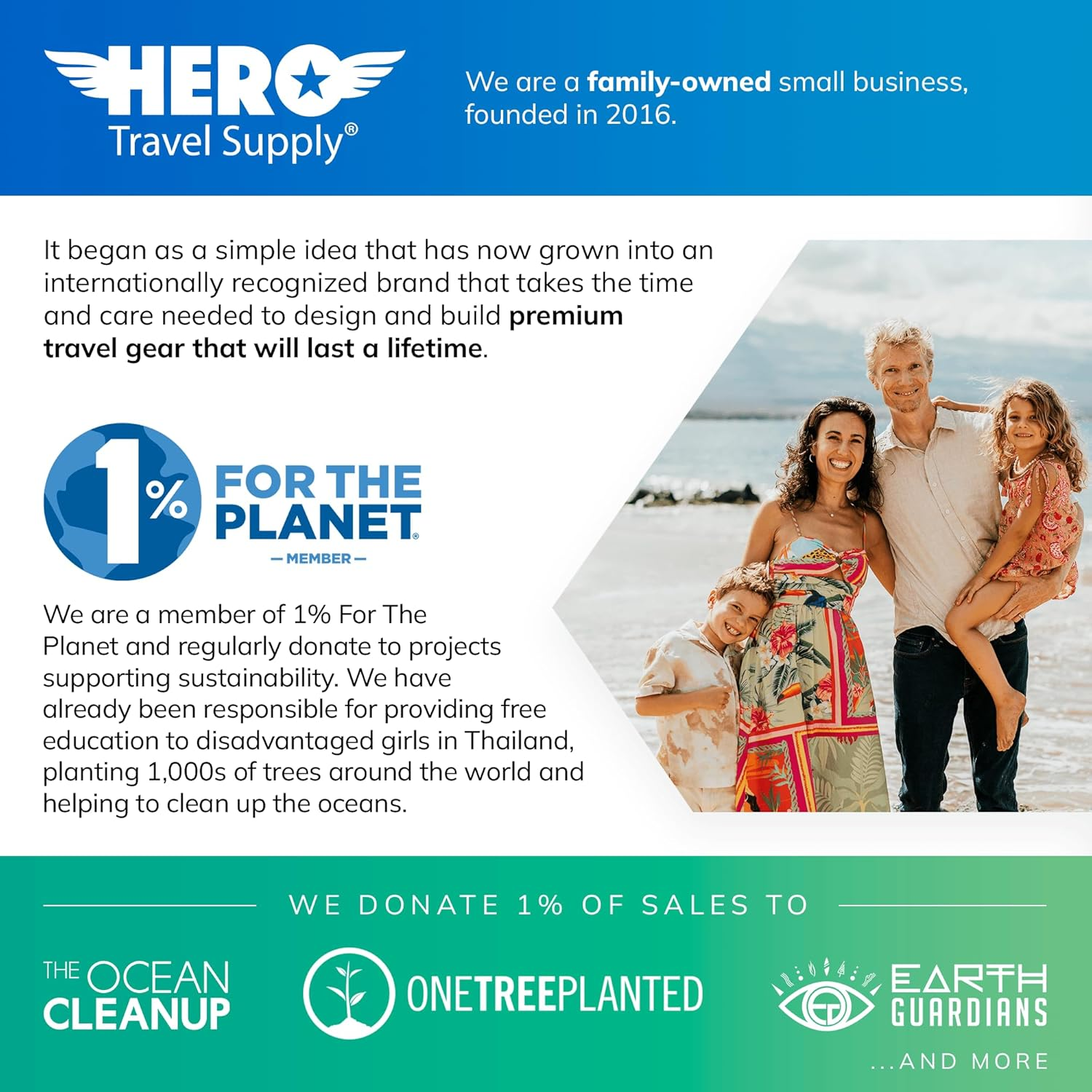 HERO Neck Wallet &ndash; RFID Blocking Passport Holder &ndash; Easy to Conceal Travel Pouch, Brown, Vegan Leather Travel Neck Wallet image number 4