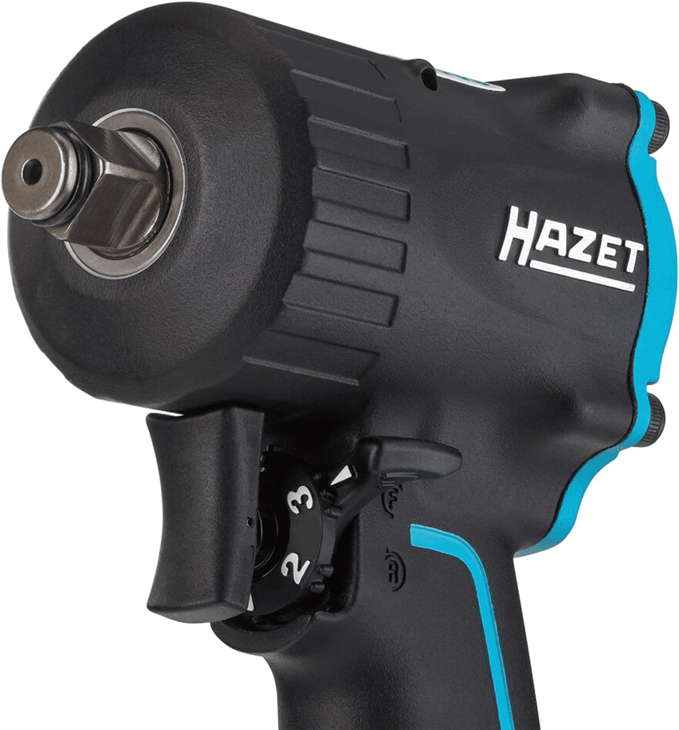 Hazet 9012M Extra Short Impact Wrench image number 3