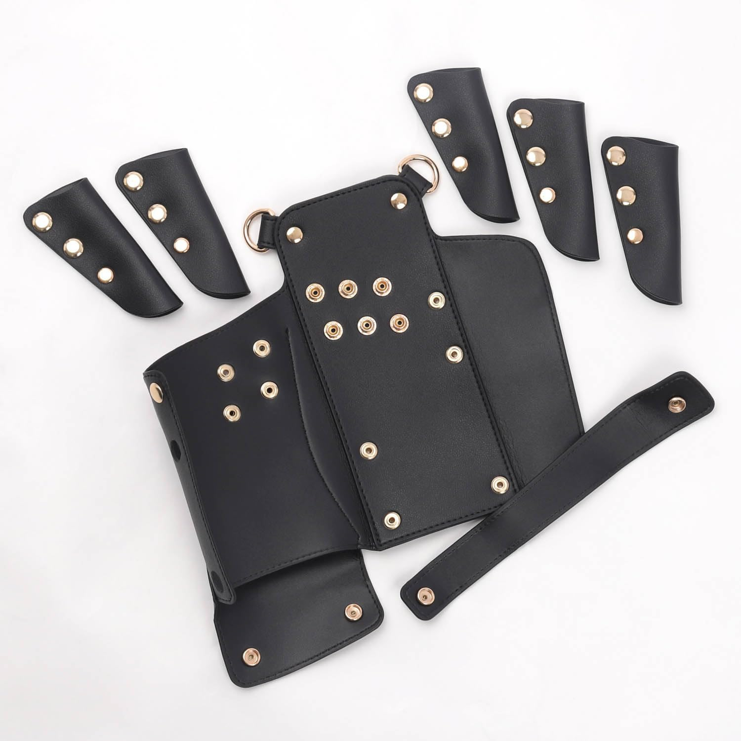 Dees Products Olbia Scissor Case, Black image number 4