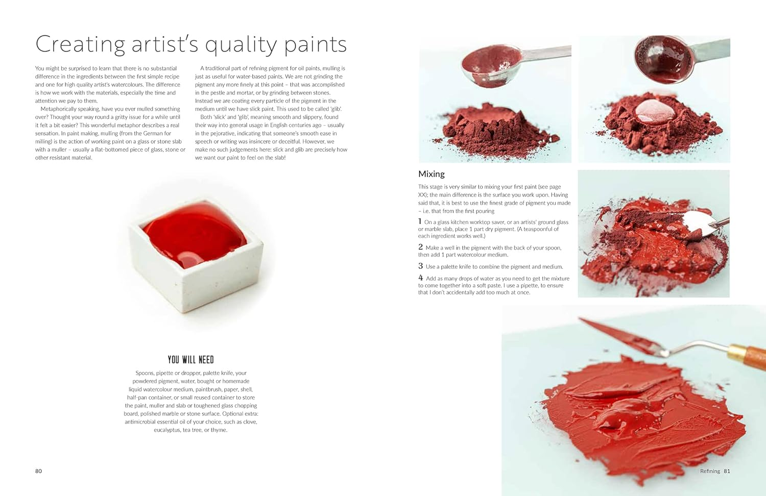 Found and Ground: a Practical Guide to Making Your Own Foraged Paints image number 4
