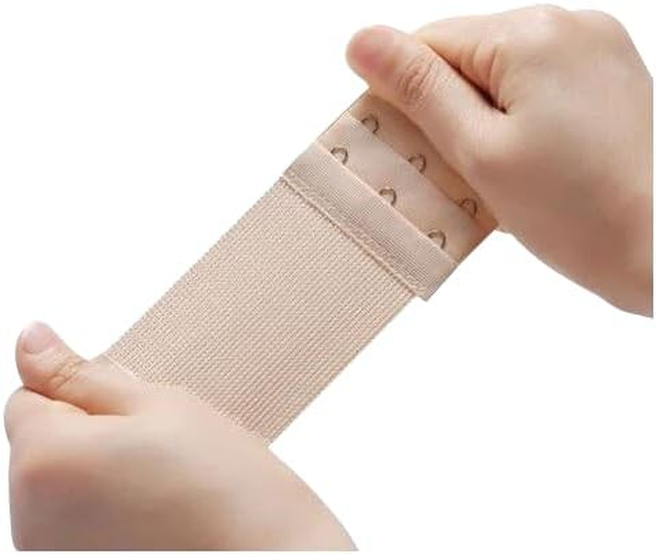 Bra Extender,H HOME-MART Women'S Bra Extender 3 Rows 2 Hooks 3 Hooks 4 Hooks 5 Hooks Bra Extension Strap Soft and Comfortable image number 4