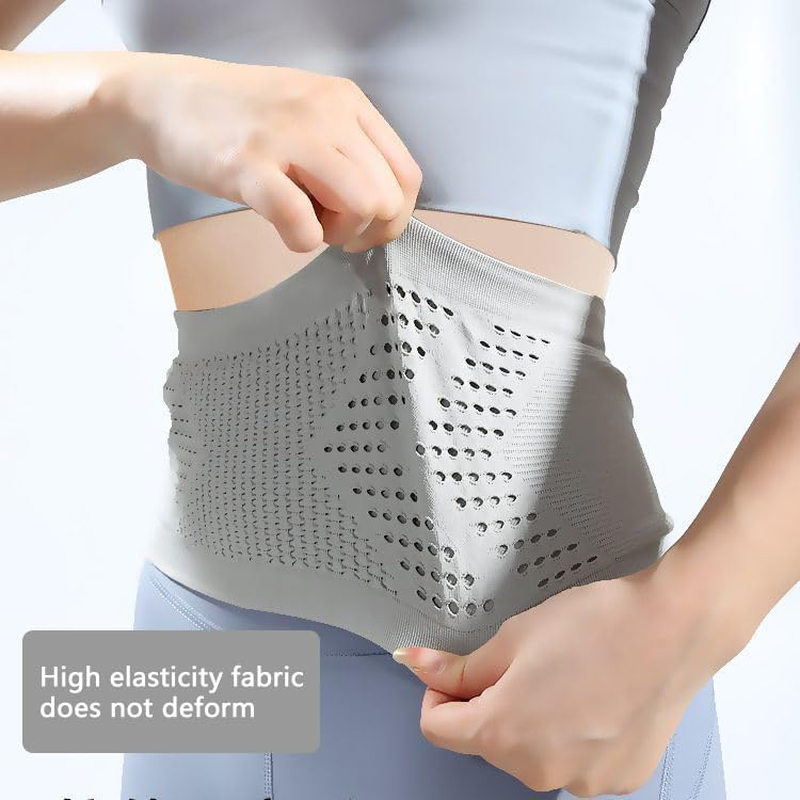 Running Lightweight Waist Bag with Water Bottle, Women'S Invisible Night Marathon Belt, Men'S Sports Fitness Phone Storage Waist Bag image number 2