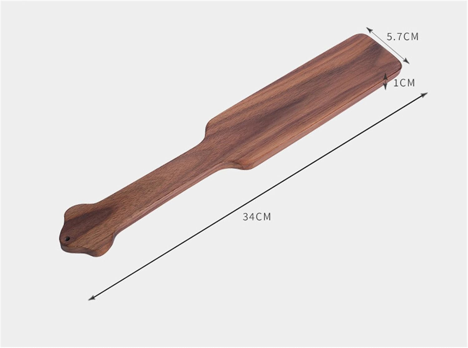 Wooden Smooth Paddle Square Beat Training SM Role-Playing Toy for Adults Couples Sexual Paddle SM Play