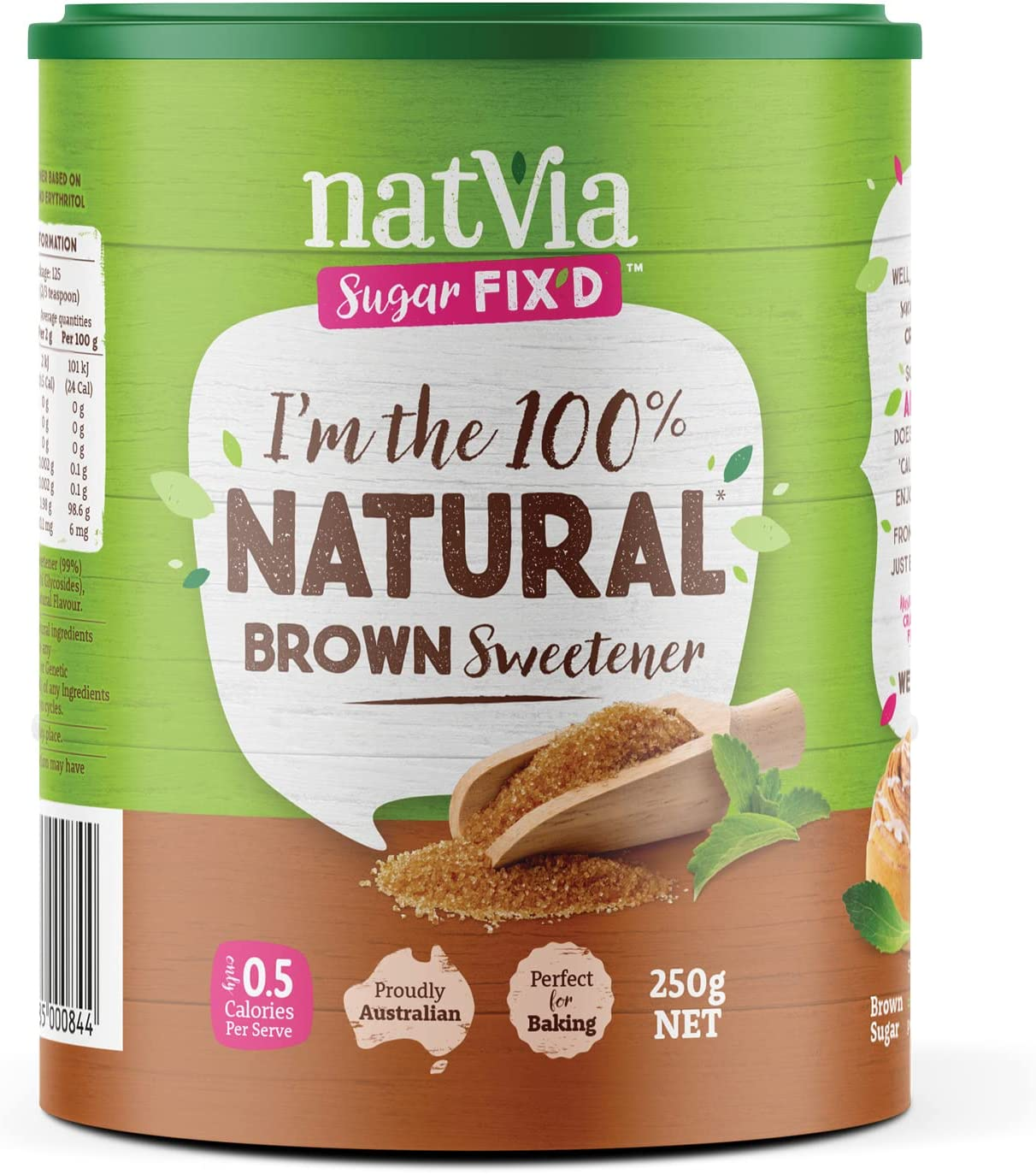 Natvia Gold Sweetener 250 G image number 1