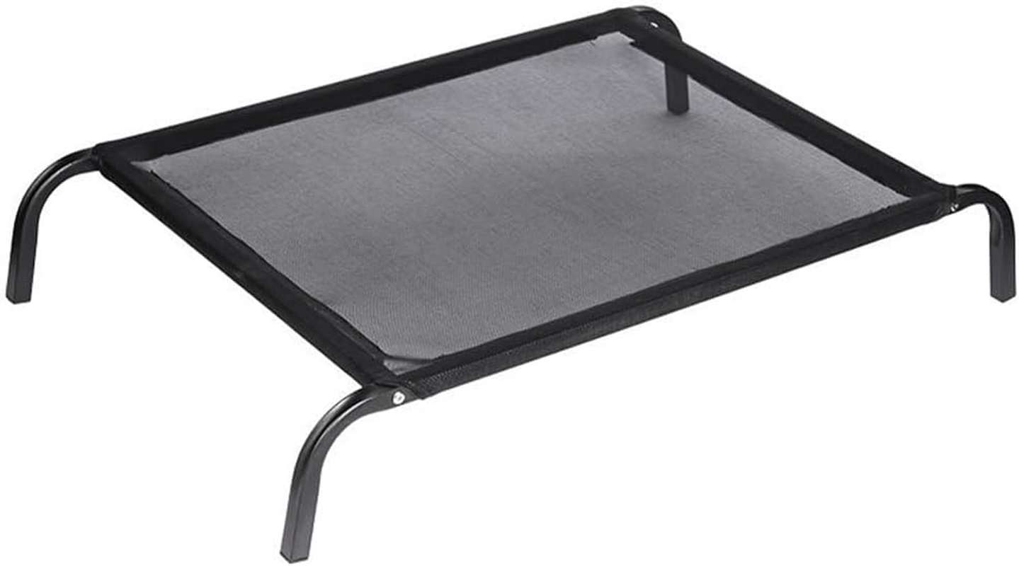 TOMVAES Dog Bed Raised Dog Bed Durable Scratch-Resistant Moisture-Proof Antibacterial Washable Suitable for Small and Medium-Sized Dogs to Cool down for Indoor and Outdoor Use, 67 * 58 * 15Cm image number 5