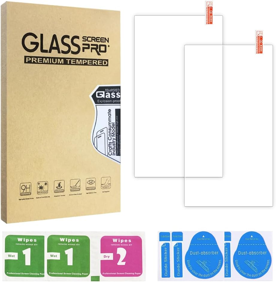 Simpeak 2-Pack Screen Protector Compatible with Switch 2 8-Inch 2025, Tempered Glass Screen Film Guard Compatible with Switch 2 [9H Hard] [Anti-Fingerprint] [Bubble Free] image number 4