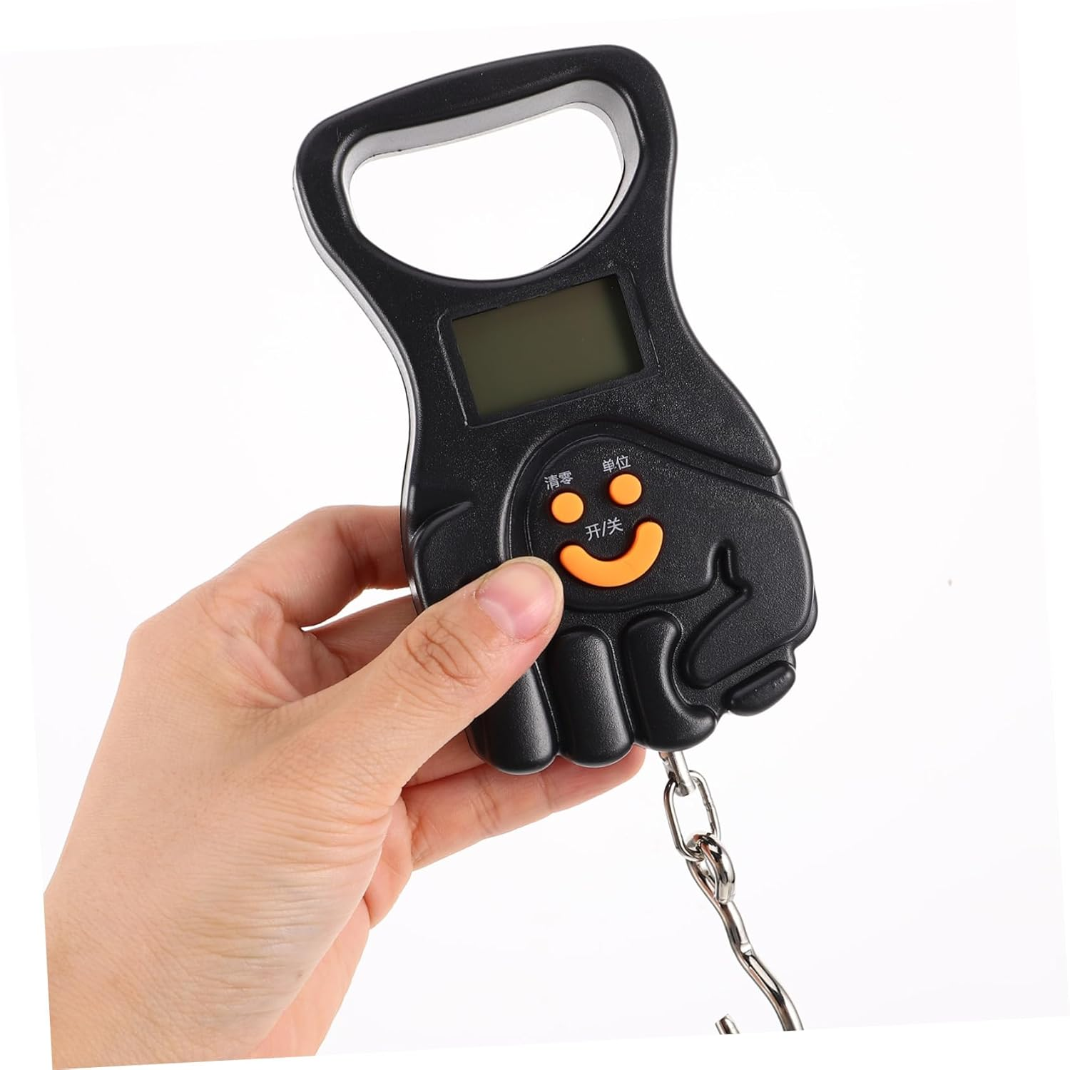 ROMISBABA Travel Scale Luggage Handheld Mini Weight Scale Portable Hook Capacity for Suitcase Fishing image number 4