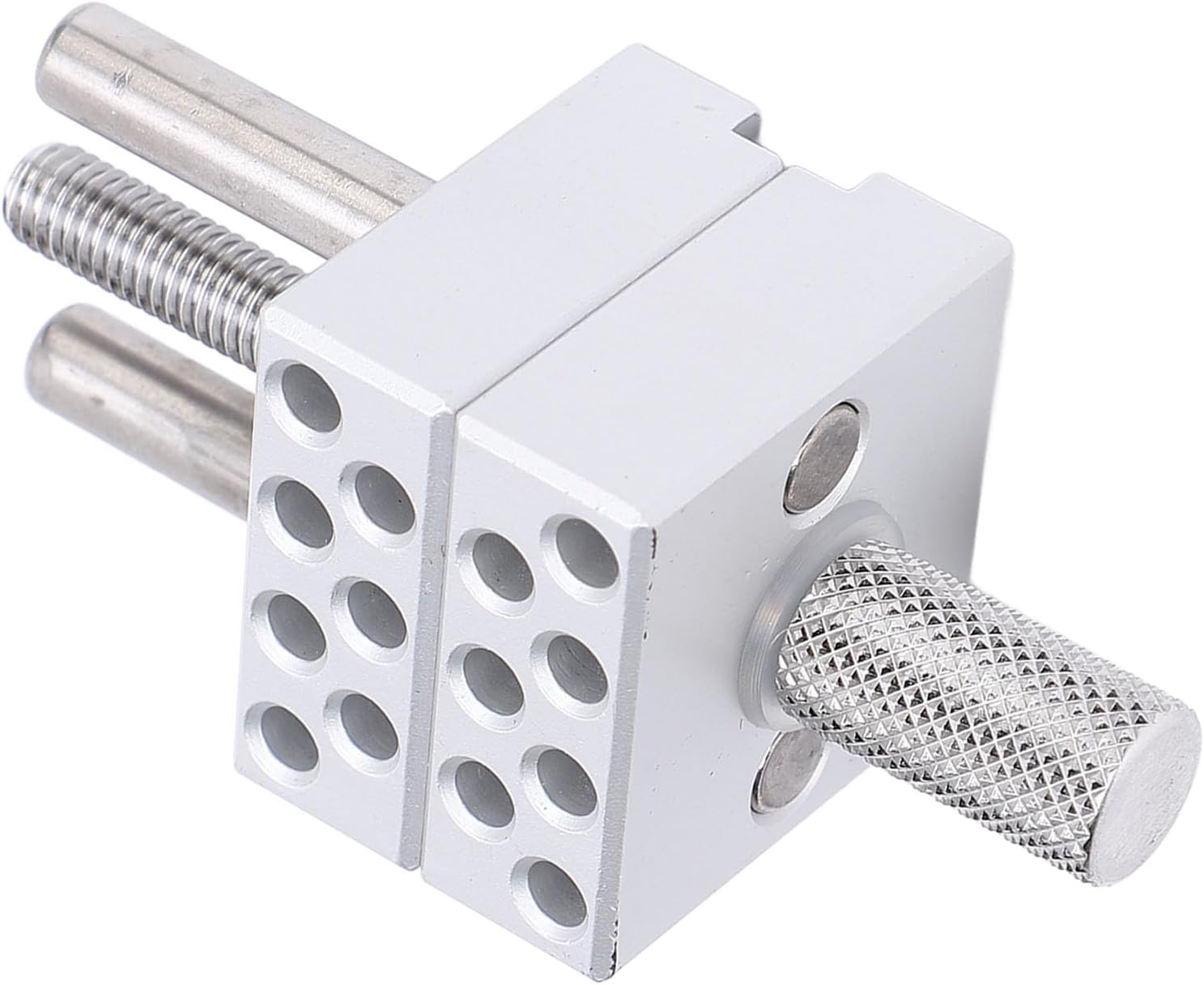 Mini Vise Vice Clamp Adjustable Handheld Tool with 14 Stainless Steel Rods for Jewelry Making Craft Electronics Repair image number 3