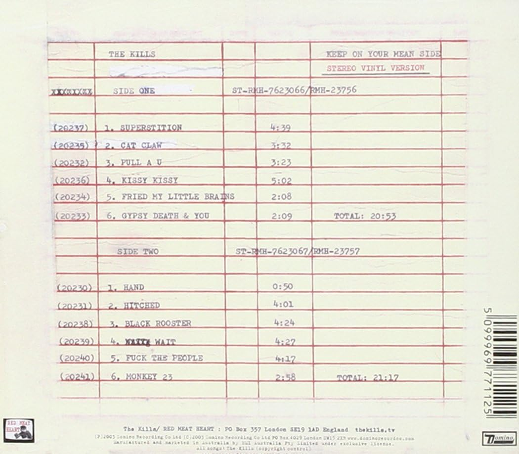 KEEP on YOUR MEAN SIDE image number 2