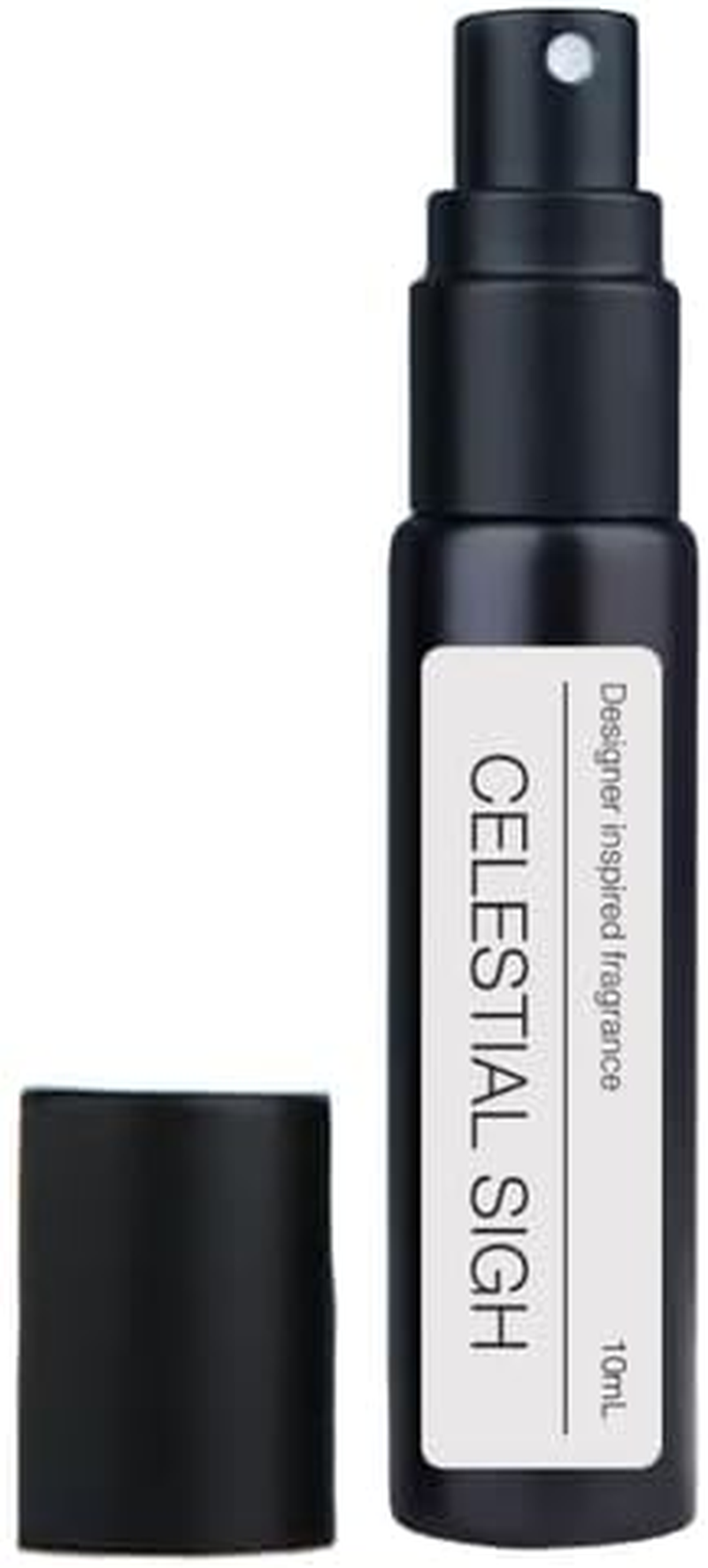 Fresh, Floral and Soft Musk. Nice Perfume for Men/Women. Eau De Parfum EDP. Long Lasting Fragrances/Scents. the Moon. Spray 10Ml (Tears From-Celestial SIGH) Purelyblack-Gu image number 2