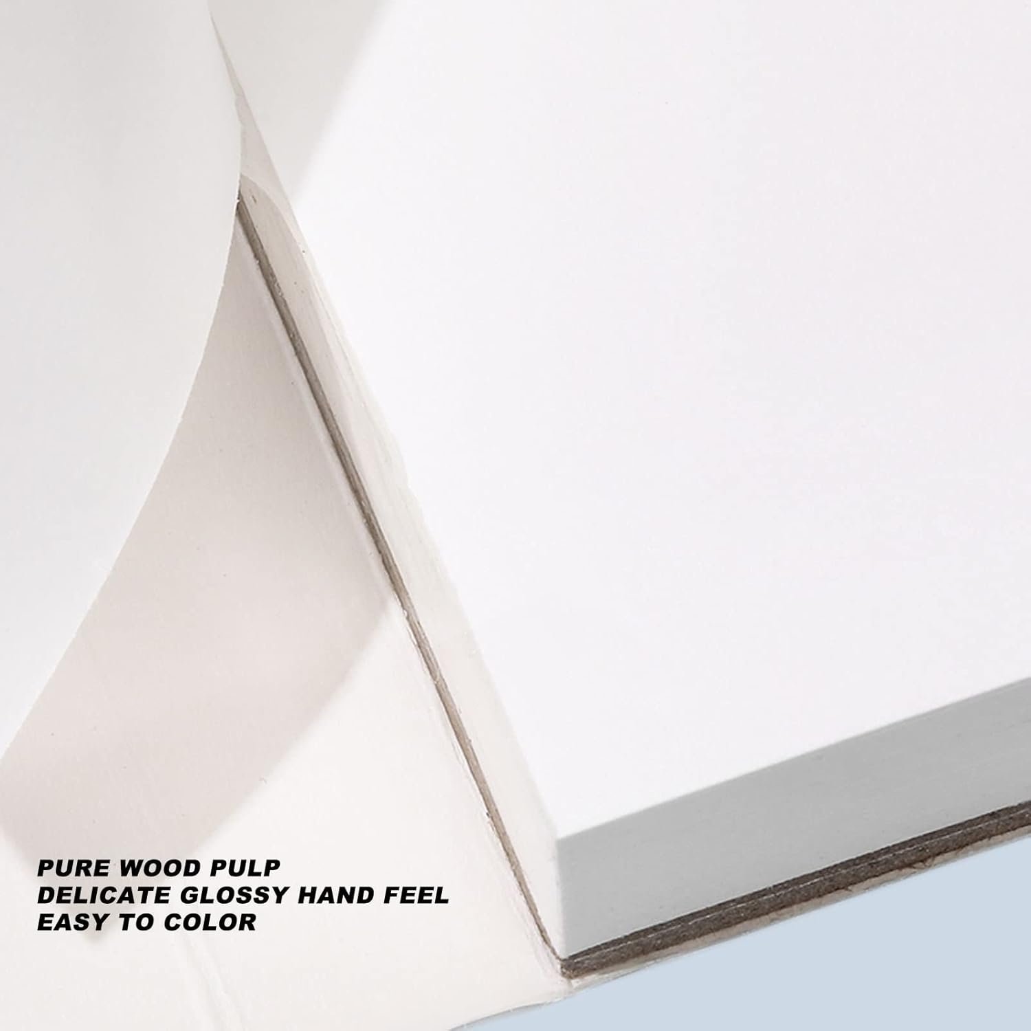 Oil Pastel Paper Pad, 150X150Mm, 240G/M&sup2;, Professional Grade for Wet & Dry Media image number 6