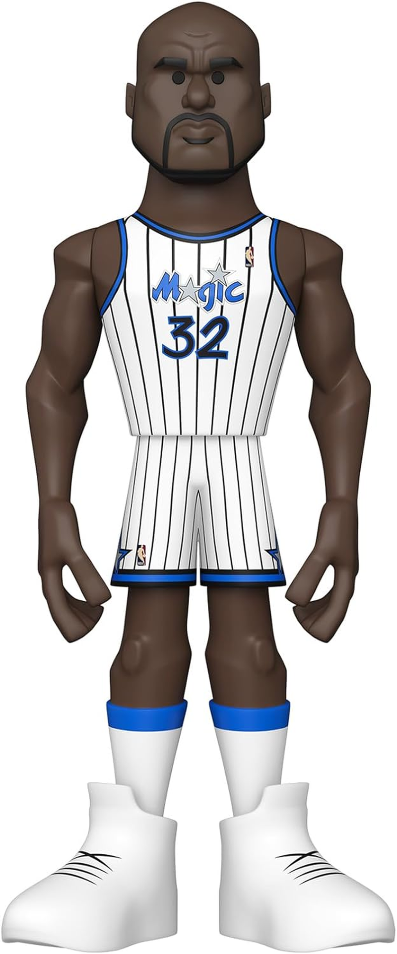 Funko Gold Legends NBA Basketball - Shaquille O'Neal Orlando Magic Vinyl Figure, 5-Inch Height image number 2