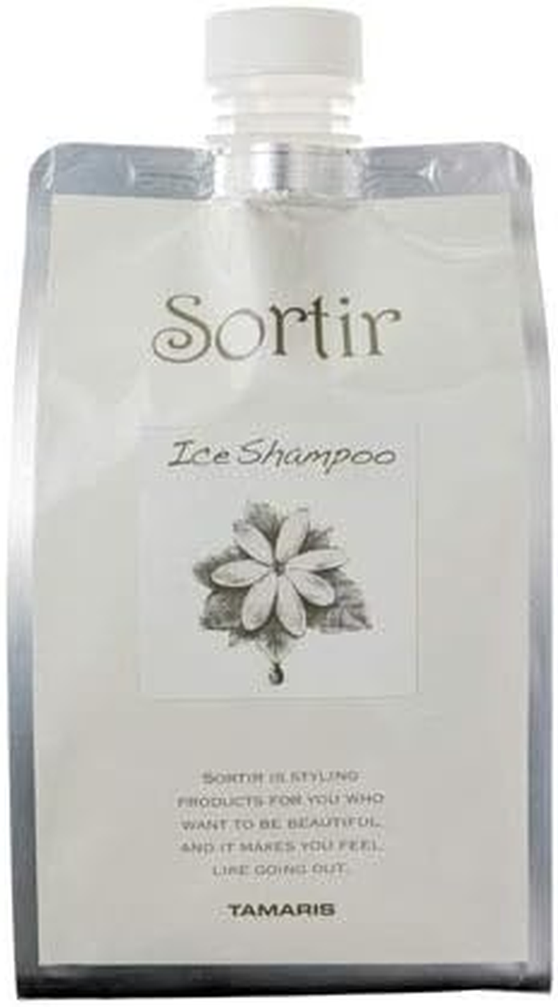 Tamaris Salteal Ice Shampoo 33.8 Fl Oz (1,000 Ml) Refill