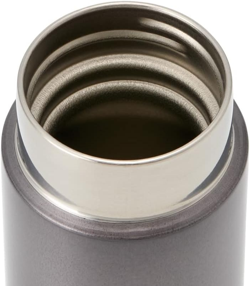 Skater TMB2-A Ultra Lightweight Titanium Mug Bottle, 6.8 Fl Oz (200 Ml), Basic, Wooden Box Included image number 2