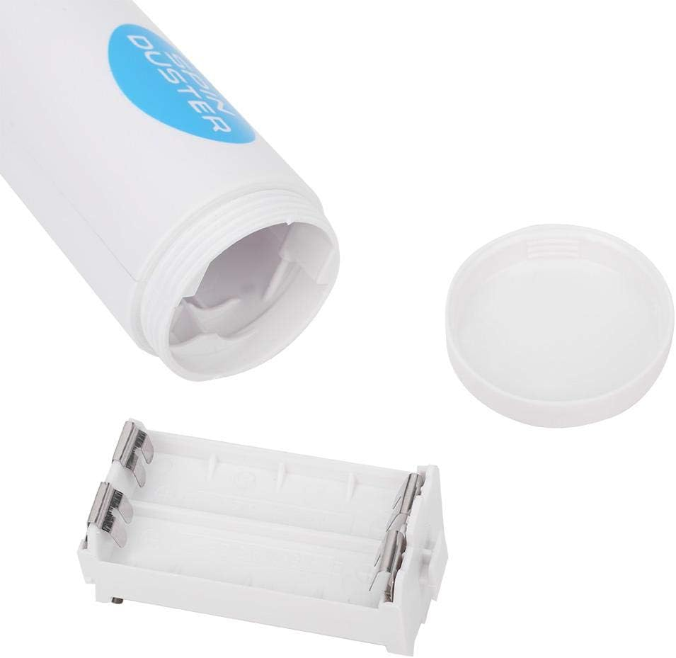 180&deg; Electric Duster,Multi-Function Automatic Electrostatic Adsorption Cleaning Brush Dust,Cleaner Blinds Brush for Furniture Window Bookshelf image number 4