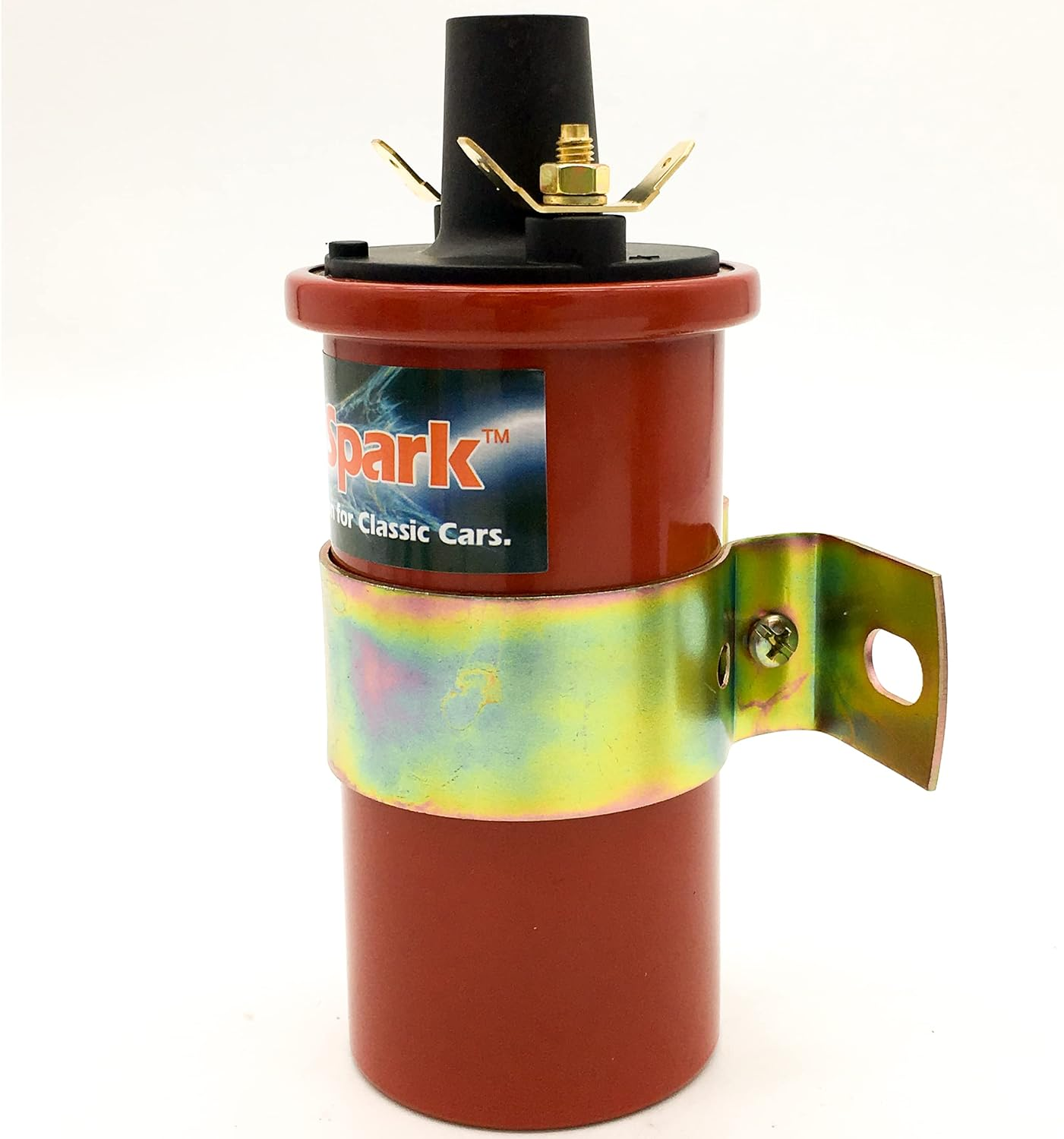 Accuspark Red Replaces Lucas DLB105, 12V Non-Ballast 3 Ohm Sports Ignition Coil image number 6