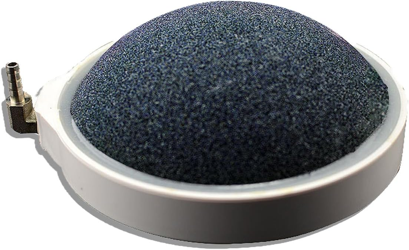 Aquarium Air Stone Kit - 50Mm Nano Bubble Oxygen Stone for Fish Tanks, Silent Oxygen Diffuser for Aquariums with Fish/Shrimp/Hydroponic Plants (Accessories Not Included) image number 4