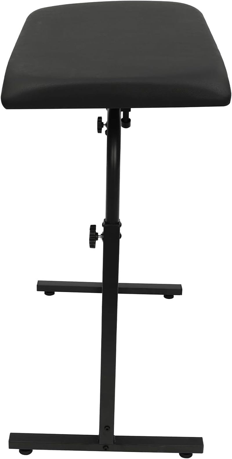 Professional Heavy Duty Iron Tattoo Armrest - Adjustable Height and Tilt, Leg Rest Stand with PU Leather Arm Bar Pad image number 1