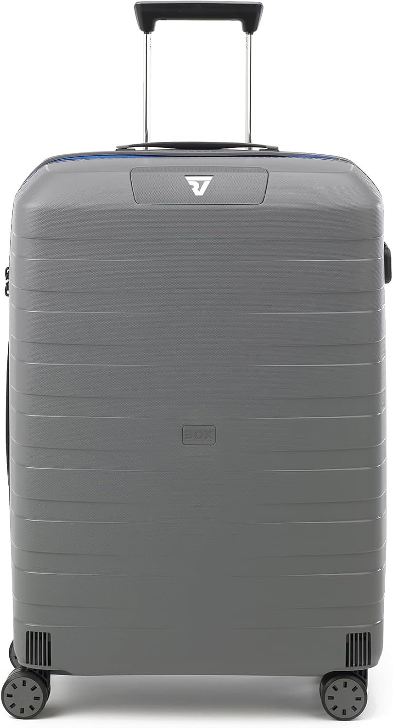 Roncato Box Young Medium 69Cm Hardsided Spinner Suitcase Grey image number 6