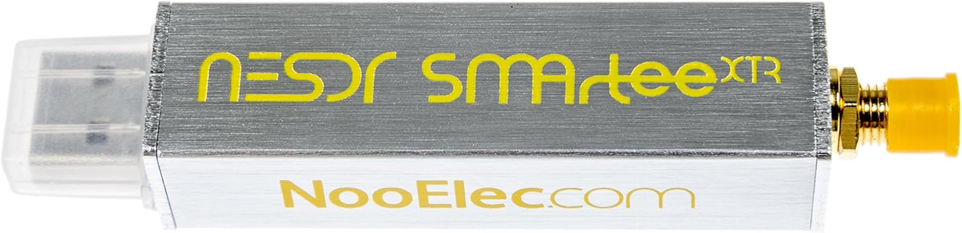 NESDR Smartee XTR SDR - Premium RTL-SDR W/Extended Tuning Range, Aluminum Enclosure, Bias Tee, 0.5PPM TCXO, SMA Input. RTL2832U image number 1