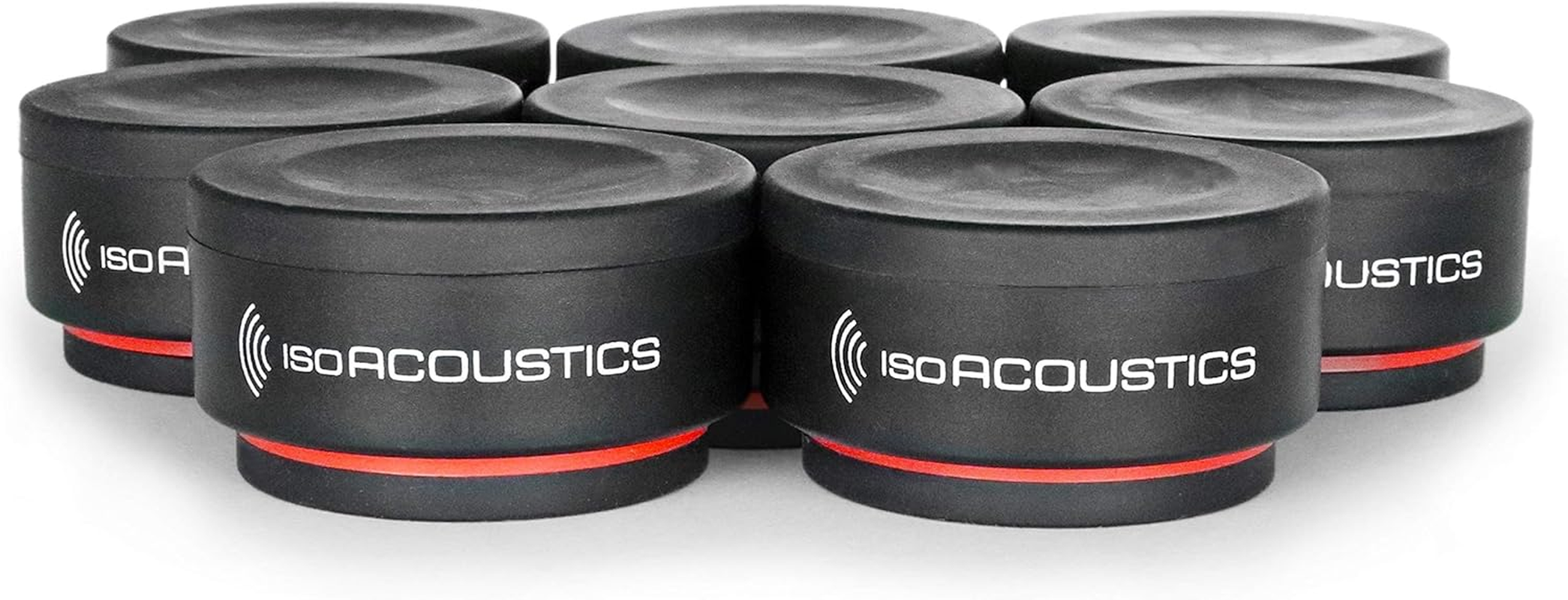 Isoacoustics Iso-Puck Series Acoustic Isolators (Iso-Puck Mini, 6 Lbs Max/Unit, 8-Pack) image number 4