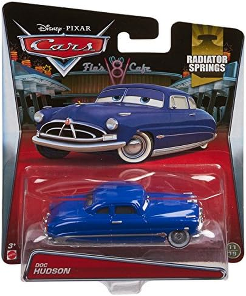 Disney/Pixar Cars, 2015 Radiator Springs Die-Cast Vehicle, Doc Hudson #11/19, 1:55 Scale