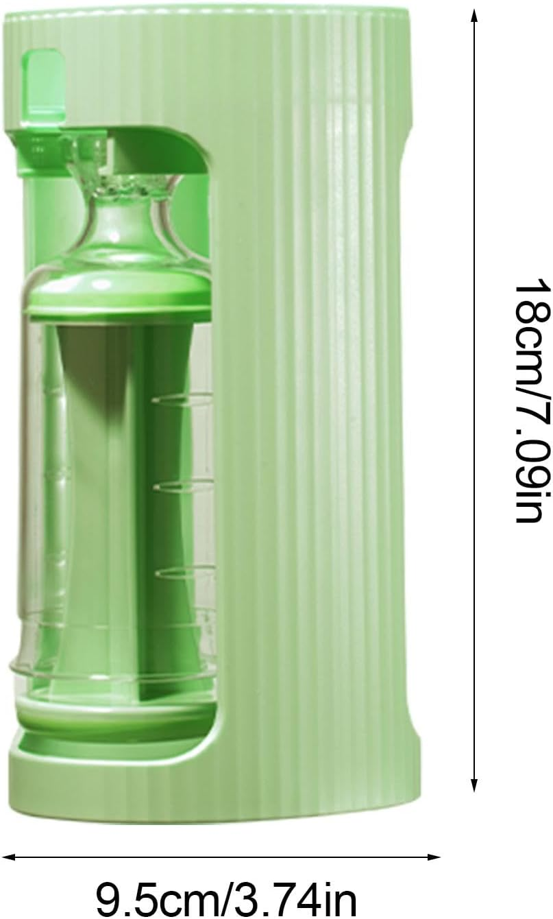 No Squeeze Pouch Holder, Small Portable Puree Squeezer, Reusable Food Pouches Refillable Kit, Portable Small Fruit Squeeze Puree Filler for Homemade Kids Food image number 3