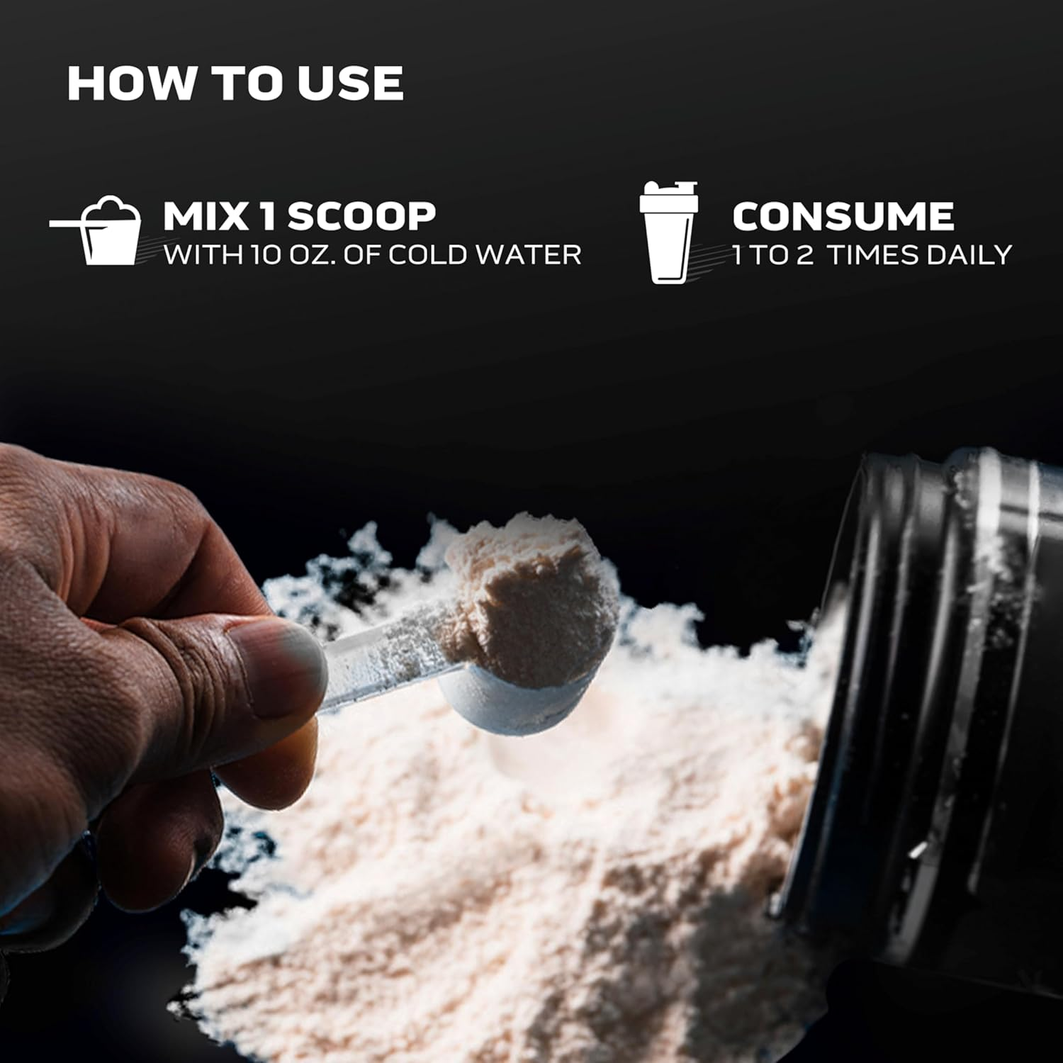 Muscletech | Platinum 100% EAA+ |Essential Amino Acids | Muscle Strength Builder for Men & Women | Workout Supplement | Grape | 13.6 Oz | 30 Servings image number 2