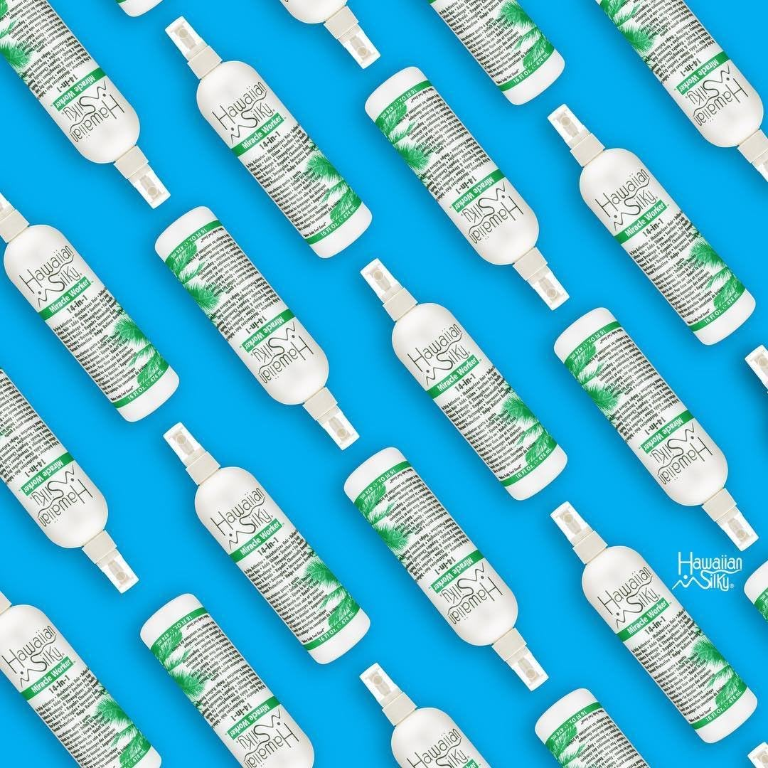 Hawaiian Silky Miracle Worker 14 in 1, 16 Oz image number 1