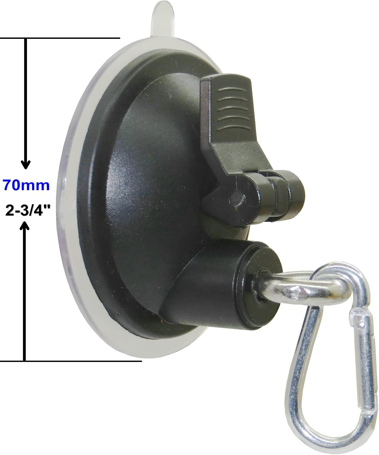 Powerful Suction Cup Hook Cleat for Pet Dog & Cat Bathtub, Shower & Bathing, Grooming Restraint Restraint Tether - No Leash image number 5
