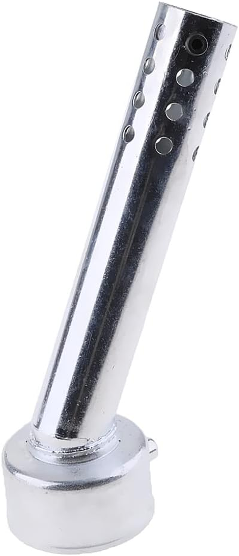 Baceyong Motorcycle Exhaust Silencer, 48Mm/1.9Inch Universal Adjustable Muffler Silencer Angled Exhaust Insert Baffle End Can Universal image number 1