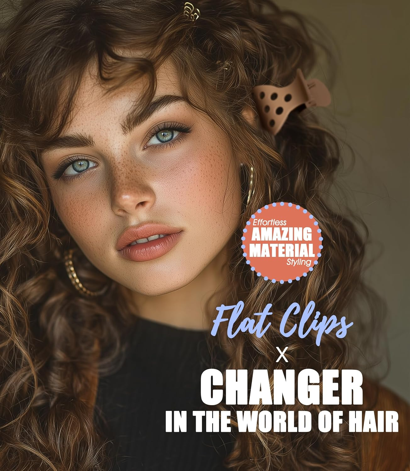 Pack of 10 Hair Clips, Volume Clips, Hair for Fluffy, Volume Clip for the Hairline, Hair Clip, No Imprint, Hair Root Lifting Clips, Volume Clip image number 5