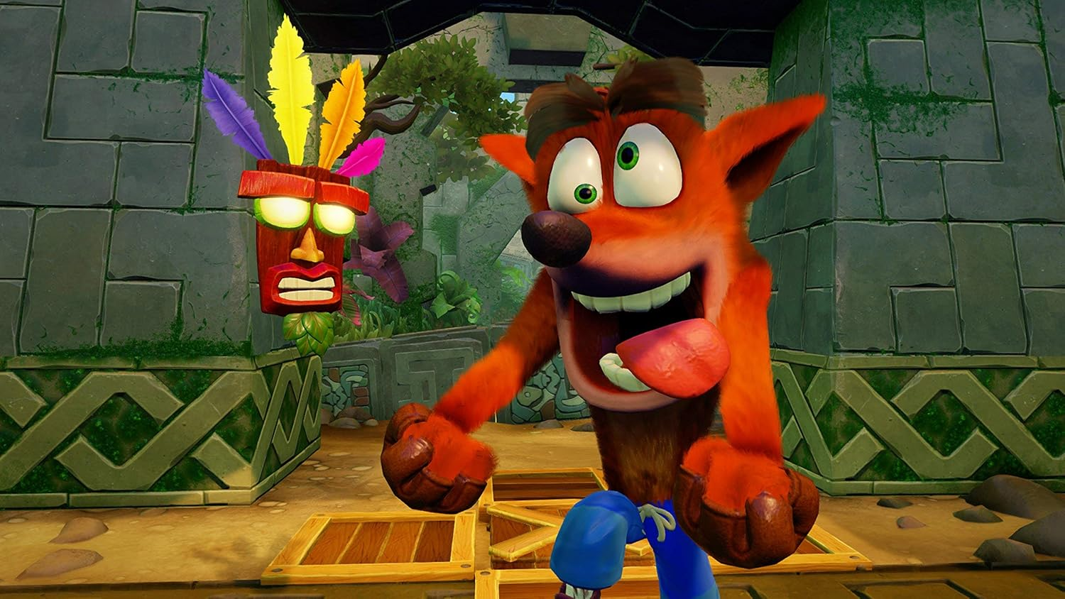 Activision Playstation 4 Crash Bandicoot N'Sane Trilogy Remastered V2 Game image number 3