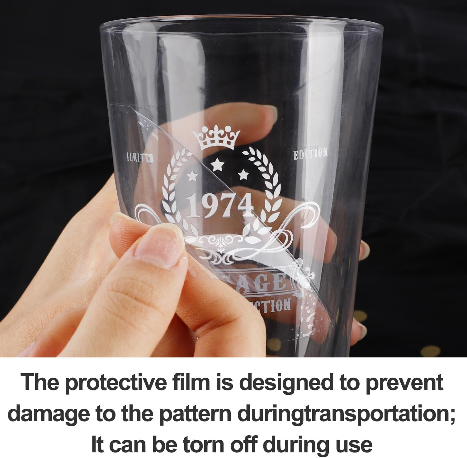 60Th Birthday Gifts for Men, Vintage 1965 Beer Glass, Wooden Bottle Opener, Vintage Beer Gift Box, Wooden Coaster and Greeting Card, 60Th Birthday Gift Ideas for Men image number 1