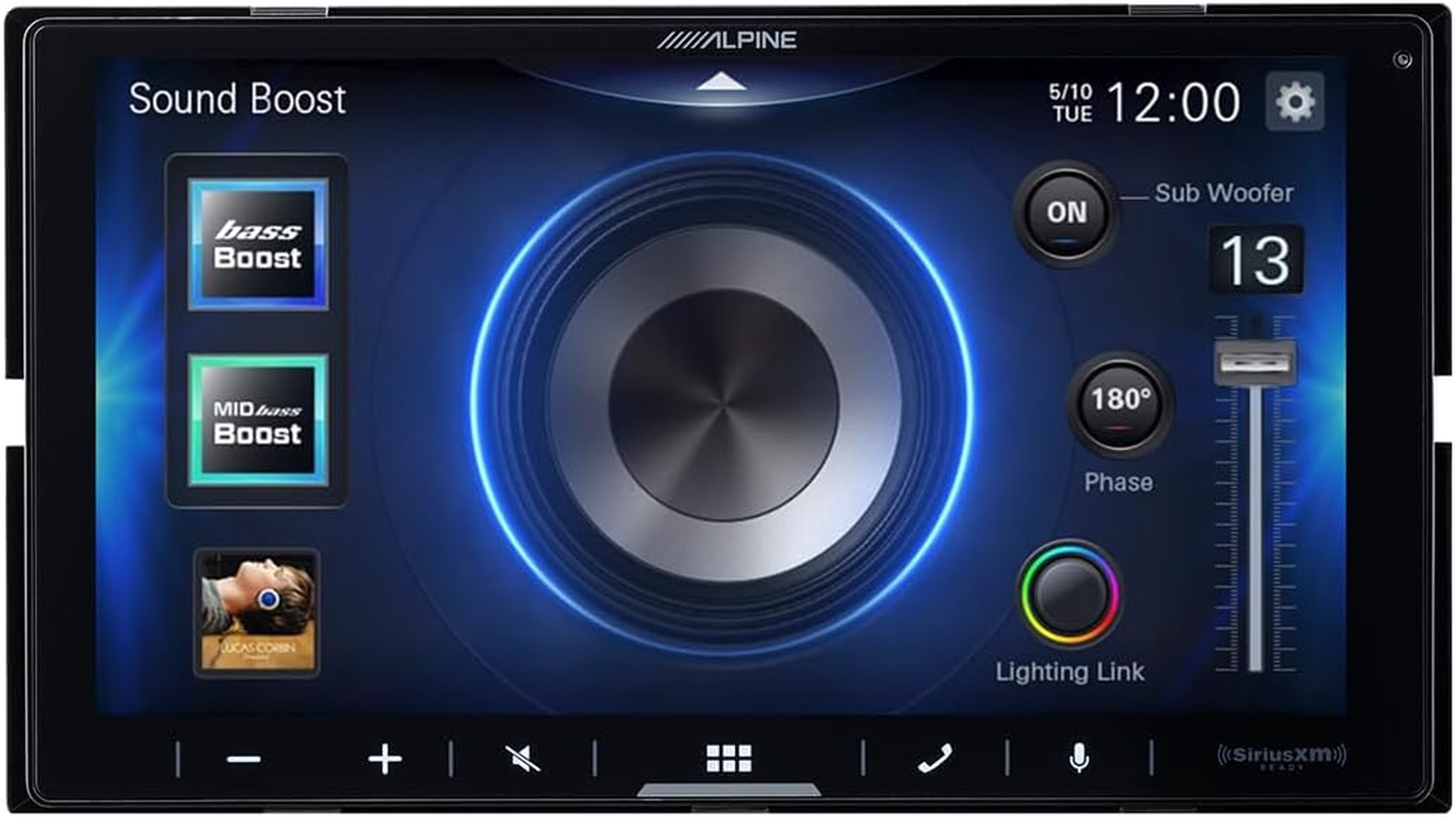 Alpine Ilx-W670 Digital Multimedia Receiver with Carplay and Android Auto Compatibility image number 4