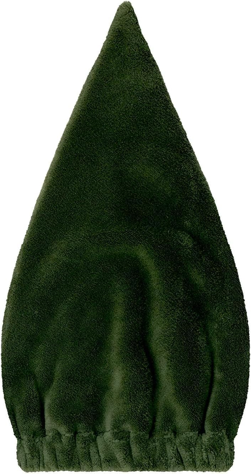 Blue Sail Towel Cap, Microfiber Name Tag, Nanofine, Plain, Clean, Antibacterial, Hair Towel, Pool, Boys, Girls, Towel, Kids, Adults, Children, Hot Springs, Swimming, Sea Bathing, Soft, Highly image number 2