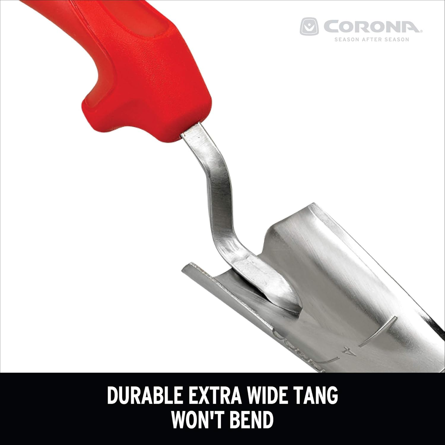 Corona K & S Precision Metals Stainless Steel Comfortgel Transplanter, Red image number 4