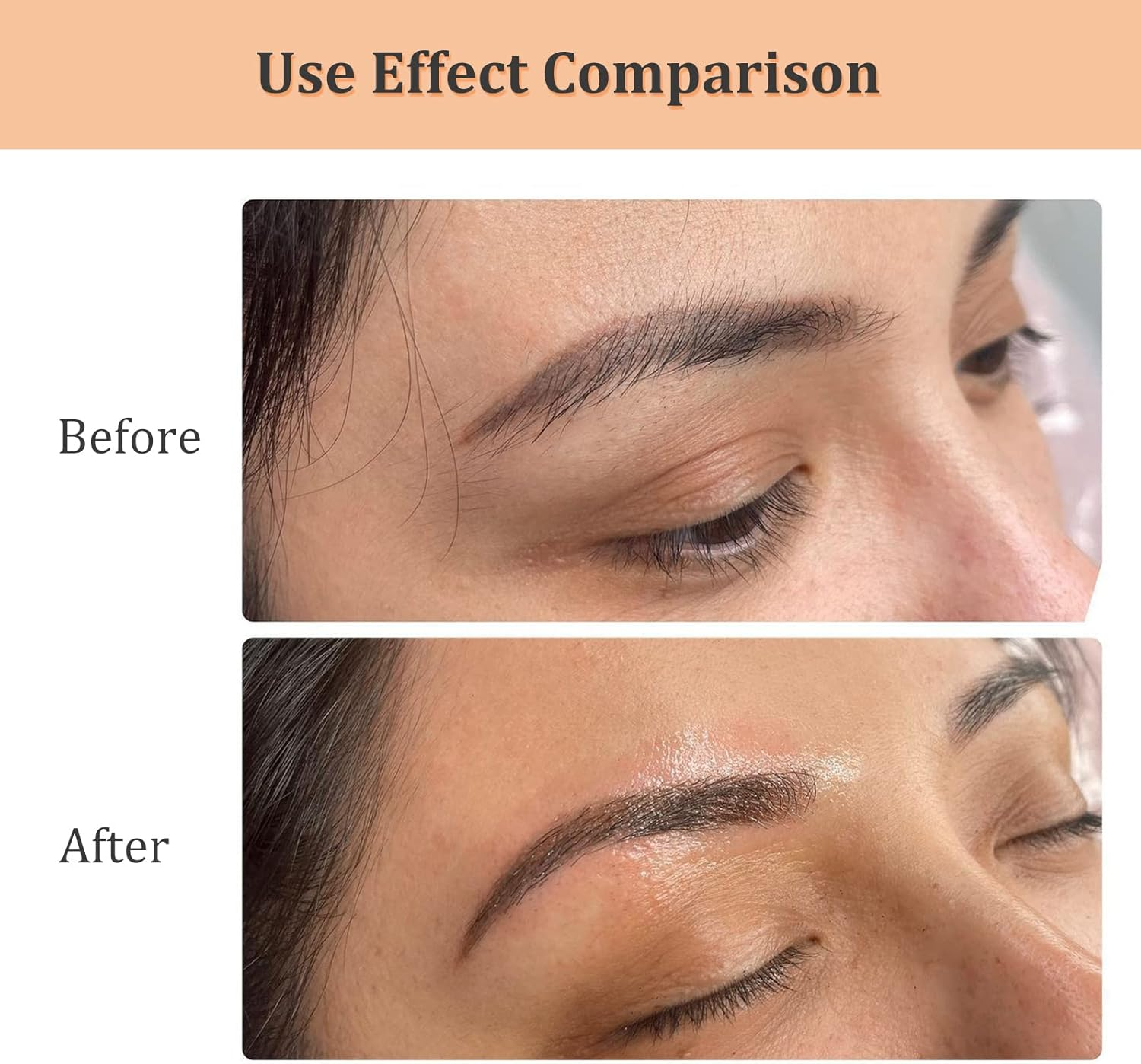 Charme Princesse Eyebrow Ruler Stainless Steel Tattoo Eyebrow Stencil Ruler Three-Point Positioning Permanent Eyebrow Makeup Measuring Symmetrical Tool(Gold) LB000249-6 - Gold image number 5