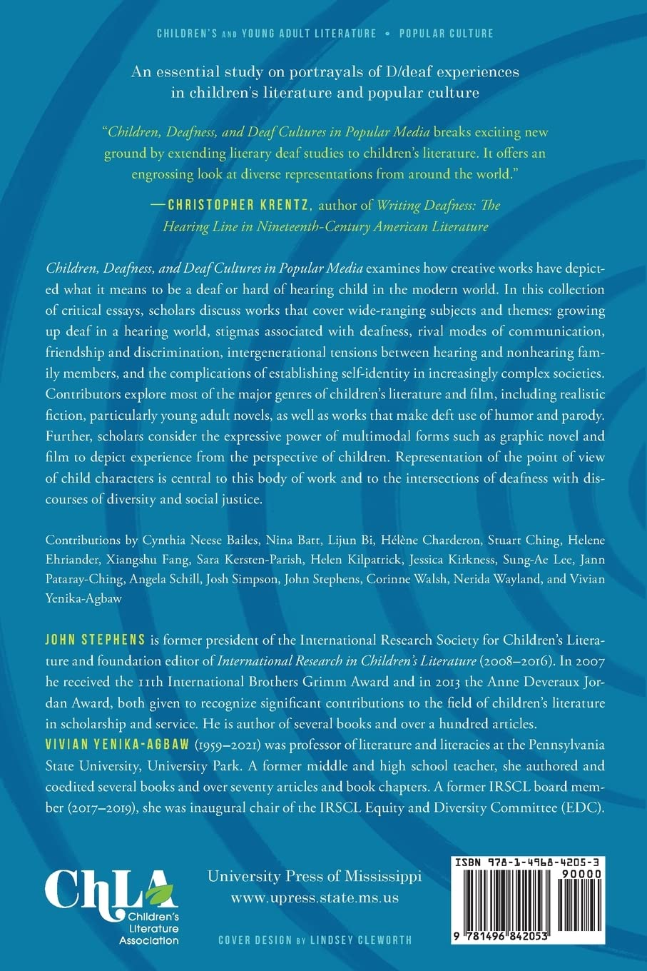 Children, Deafness, and Deaf Cultures in Popular Media image number 1