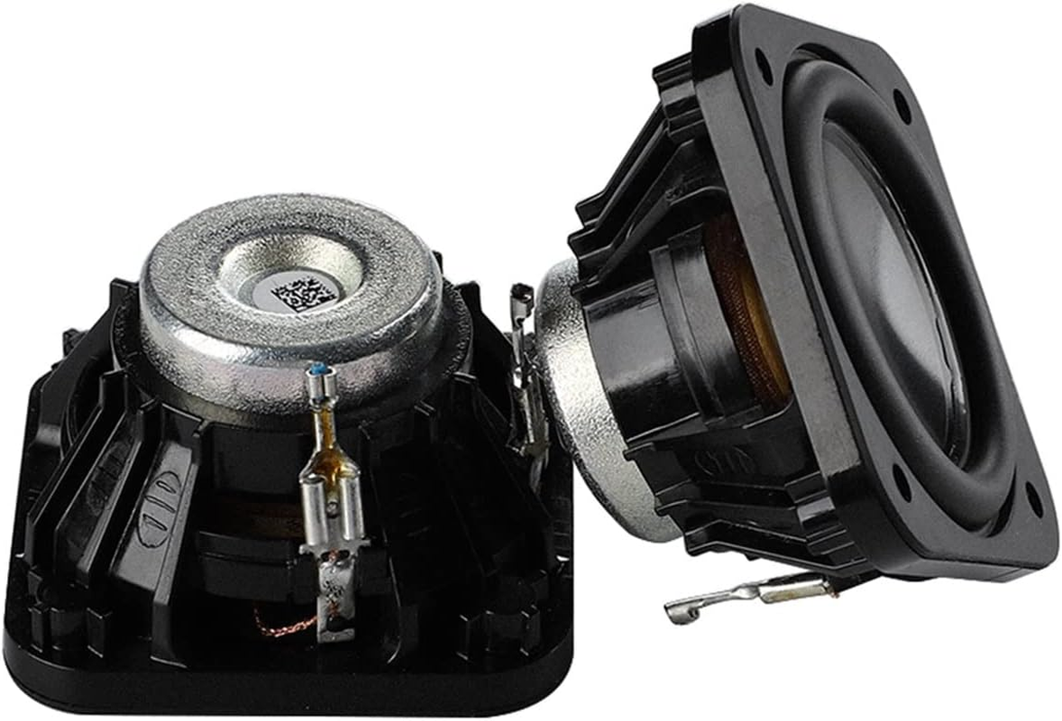 TGMGADANTV 2Pcs 2 Inch Portable Audio Full Range Speaker 4 Ohm 10W Sound Speaker Home Theater Loudspeaker Aluminum Bookshelf Speaker image number 5