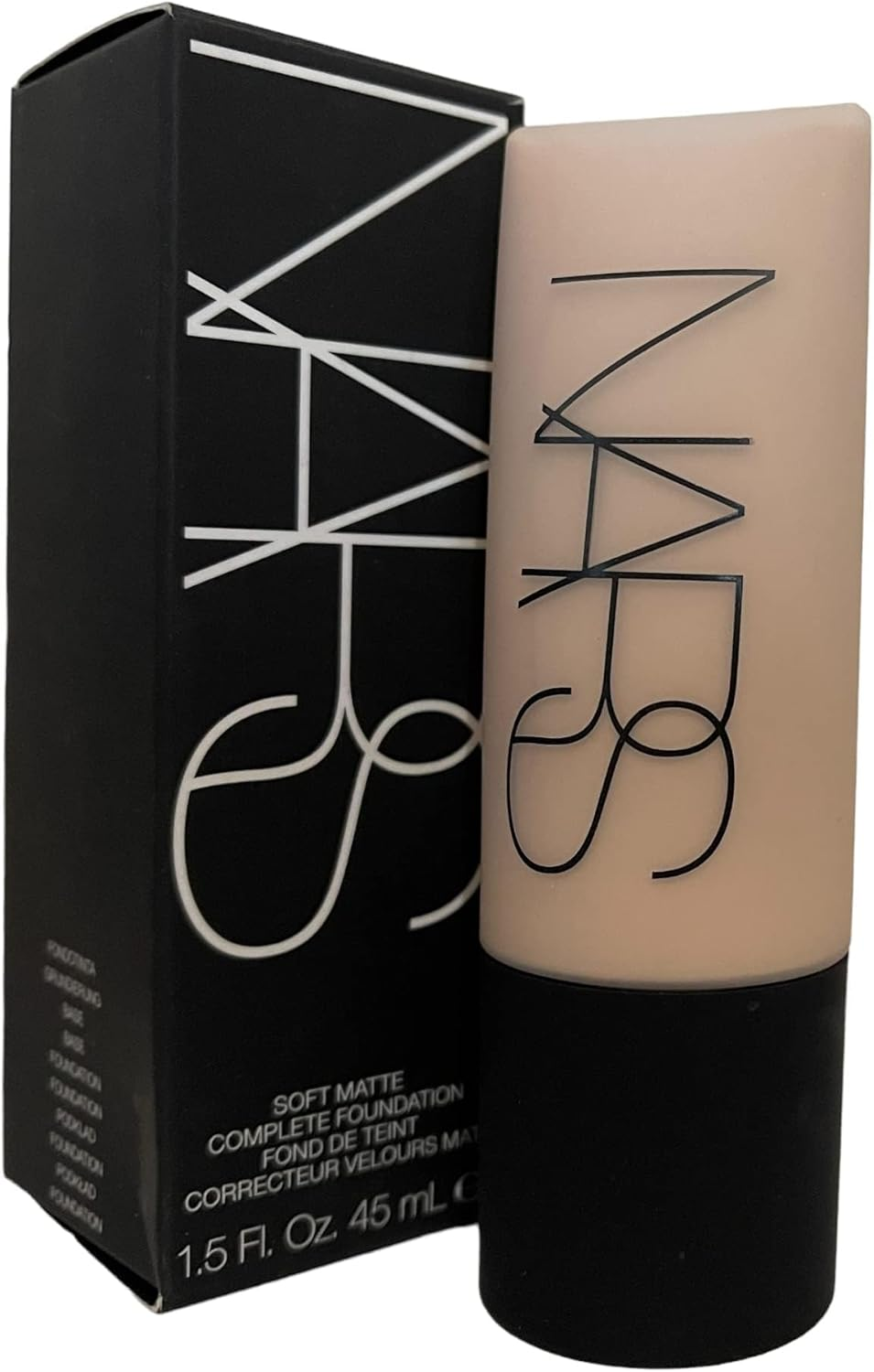 Nars Soft Matte Complete Foundation, Mont Blanc, 45 Ml image number 3