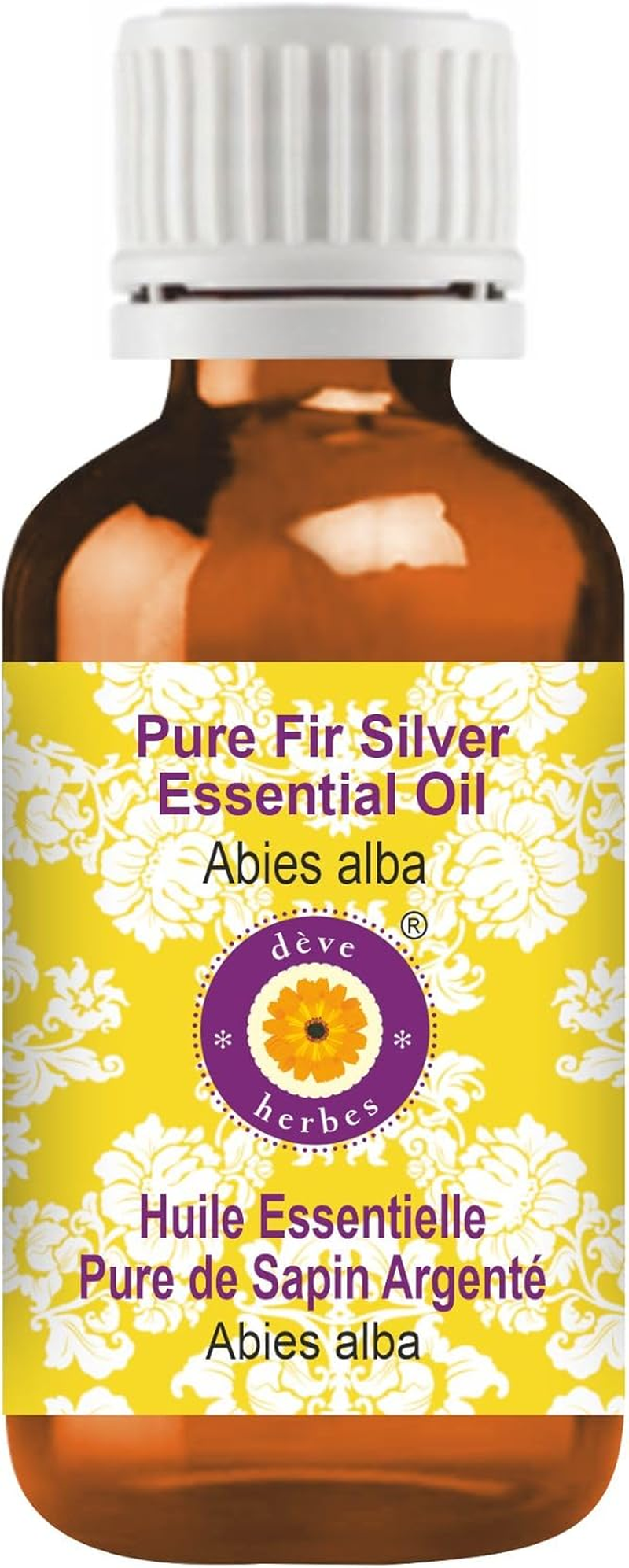 Deve Herbes Pure Fir Silver Essential Oil (Abies Alba) Natural Therapeutic Grade Steam Distilled 5Ml (0.16 Oz) image number 2