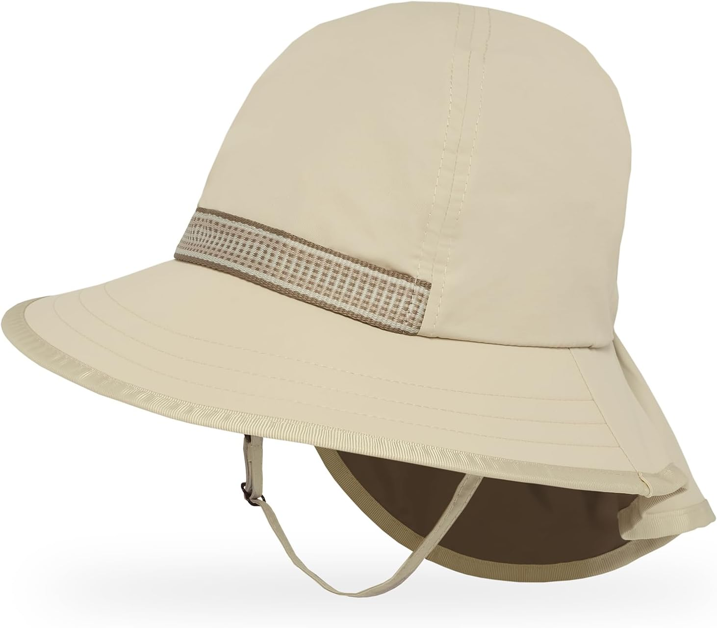 Sunday Afternoons Kids' Play Hat, Cream image number 4