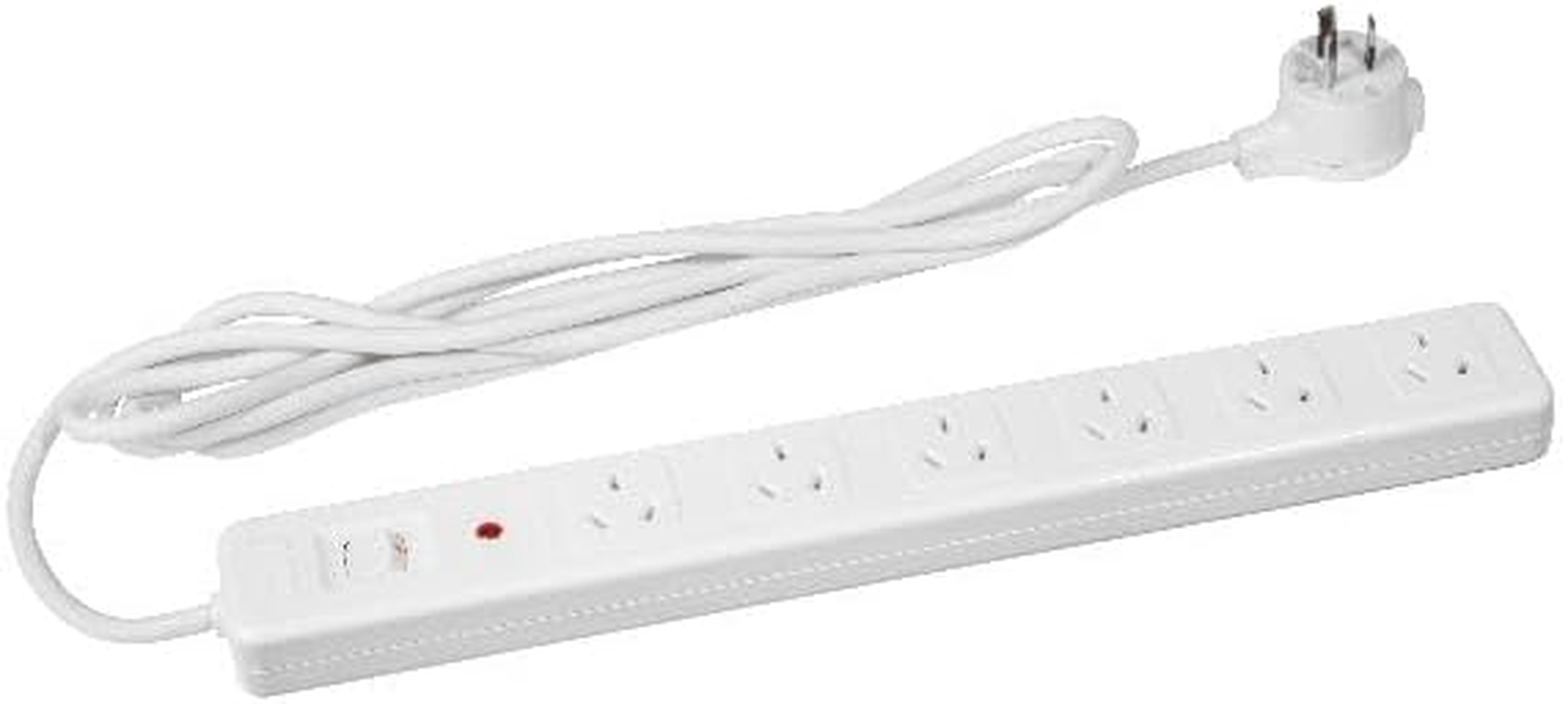 HPM 6 Outlet Surge Protected Powerboard with Master Switch