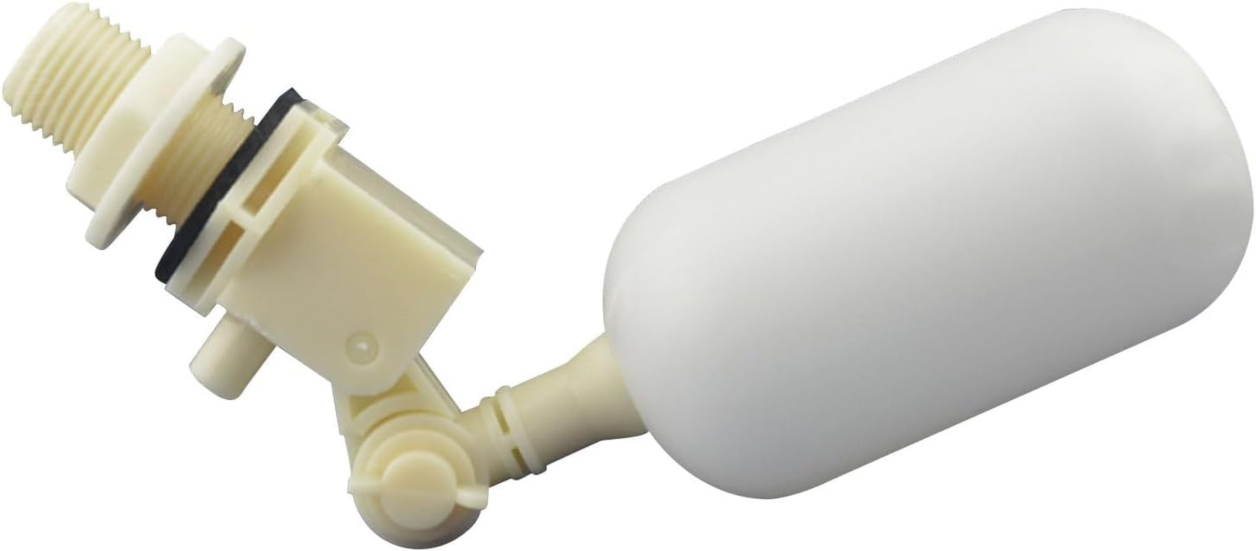 2 Pack Stainless Steel Automatic Float Valve for Water Trough, Automatic Water Level Control Float Valve with Adjustable Arm, Shut off Valve with High-Pressure for Goat, Horse, Livestock, Cattle, Dog - Float Valve 2Pcs image number 2