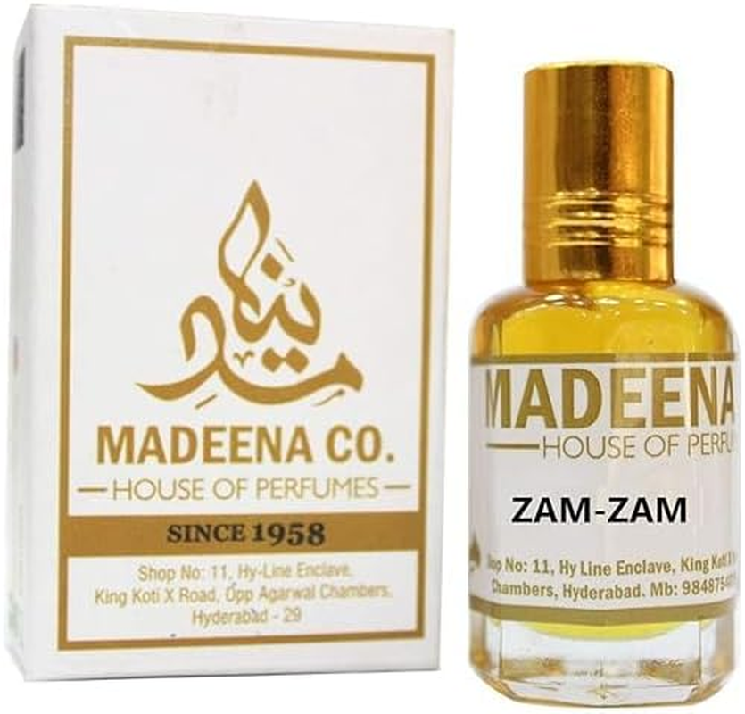 Generic Natural Attar Perfume, 12Ml, Alcohol-Free, Long-Lasting Fragrance